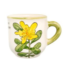 Orbáncfű kávés bögre Hypericum Calycinum