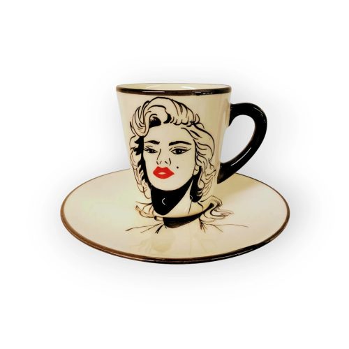 Marilyn Monroe  bögre és reggeliző tányér