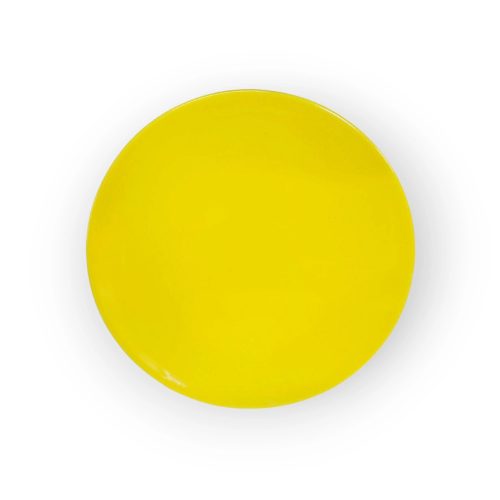 Reggelizős tányér sárga