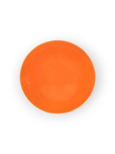 Reggelizős tányér narancs