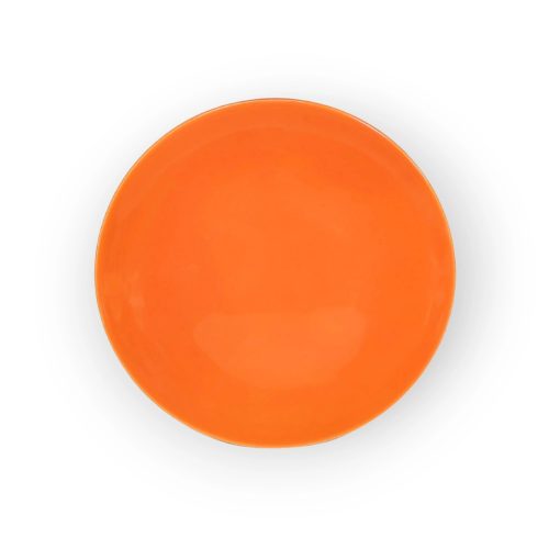 Reggelizős tányér narancs