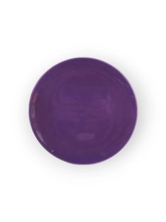 Reggelizős tányér lila