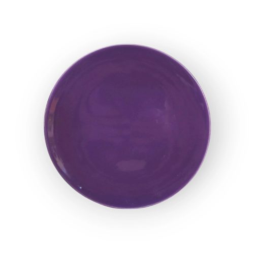 Reggelizős tányér lila