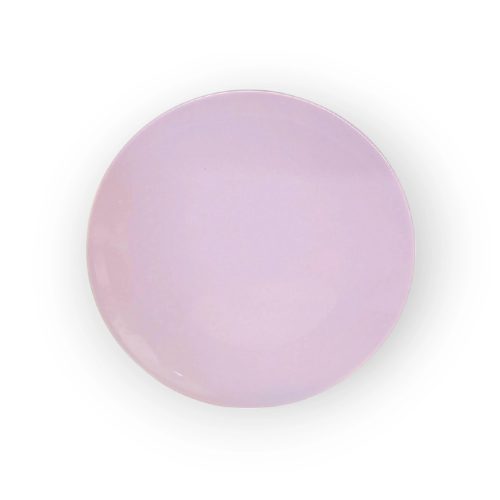 Reggelizős tányér pasztel lila