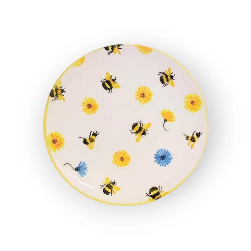 Reggelizős tányér Méhecskés